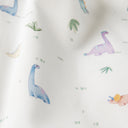 Dino 100% Organic Cotton Baby Pillowcase 35 x 45 cm