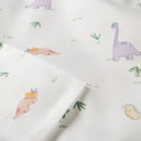 Dino 100% Organic Cotton Kids Pillowcase 50 x 70 cm