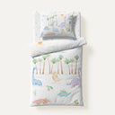 Dino Tek Kişilik Çocuk Nevresim Takımı 120 x 200cm