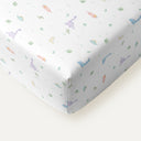 Dino 100% Organic Cotton Single Children's Duvet Cover Set 100 x 200 cm