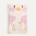 Milo %100 Organik Pamuk Velur Havlu 70 x 140 cm