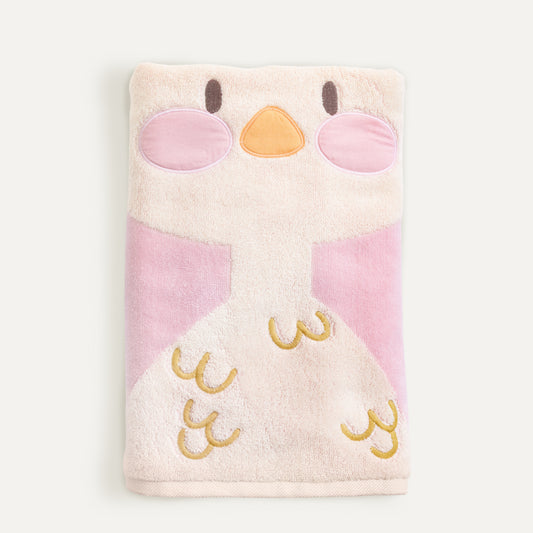 Milo %100 Organik Pamuk Velur Havlu 70x140 cm