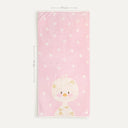 Milo %100 Organik Pamuk Velur Havlu 70 x 140 cm