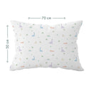 Dino 100% Organic Cotton Kids Pillowcase 50 x 70 cm