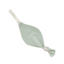 %100 Organik Pamuk Süprem Çift Taraflı Emzik Askısı