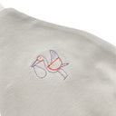 %100 Organik Pamuk Süprem Çift Taraflı Emzik Askısı