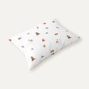 Forest Amigos %100 Organik Pamuk Penye Bebek Yastık Kılıfı 35 x 45 cm