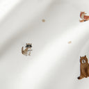 Forest Amigos 100% Organic Cotton Kids Pillowcase 50 x 70 cm