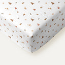 Forest Amigos 100% Organic Cotton Single Children's Duvet Cover Set 120 x 200 cm