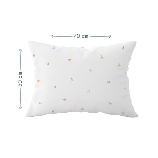 Gazelle 100% Cotton Satin Baby Pillowcase - 50x70 cm