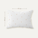 Gazelle 100% Organic Cotton Children's Pillowcase 50 x 70 cm