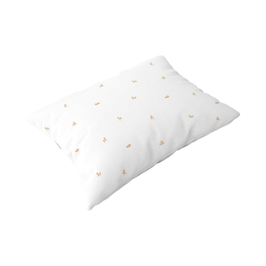 Gazelle 100% Cotton Satin Baby Pillowcase - 50x70 cm
