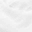 Waffle White 100% Organic Cotton Baby Fitted Sheet Set 70 x 140 cm