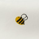 Happy Bee 100% Organic Cotton Baby Pillowcase 35 x 45 cm