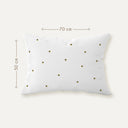 Happy Bee 100% Organic Cotton Kids Pillowcase 50 x 70 cm
