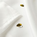 Happy Bee %100 Organik Pamuk Saten Çocuk Yastık Kılıfı 50 x 70 cm