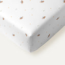 Happy Tony 100% Organic Cotton Single Children's Duvet Cover Set 100 x 200 cm