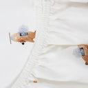 Happy Tony 100% Organic Cotton Single Children's Duvet Cover Set 100 x 200 cm