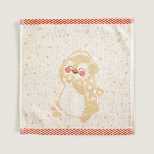 Pingu %100 Organik Pamuk İlk Havlum Yellow