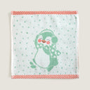Pingu Green %100 Organik Pamuk El Havlusu 30 x 30 cm