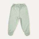 2'li %100 Organik Pamuk Bebek Zıbın Takımı Seti