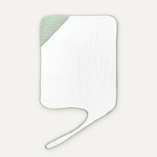 100% Organik Pamuk- Nakışlı Sarılma Havlusu