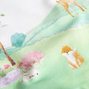 Arcadia %100 Organik Pamuk Dolgulu Biyeli Bebek Kırlent