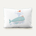 Boubou %100 Organik Pamuk Dolgulu Biyeli Bebek Kırlent