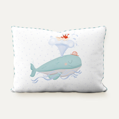 Boubou 100% Cotton Filled Baby Pillow