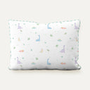 Dino Dolgulu Biyeli Bebek Kırlent