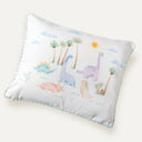 Dino Dolgulu Biyeli Bebek Kırlent