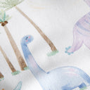 Dino Dolgulu Biyeli Bebek Kırlent