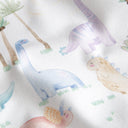 Dino Dolgulu Biyeli Bebek Kırlent