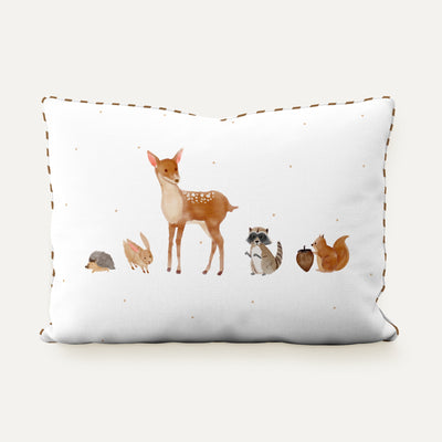 Forest Amigos 100% Cotton Filled Baby Pillow