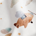 Happy Tony 100% Organic Cotton Filled Piped Baby Cushion