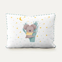 Koko %100 Organik Pamuk Dolgulu Biyeli Bebek Kırlent