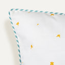 Koko %100 Organik Pamuk Dolgulu Biyeli Bebek Kırlent