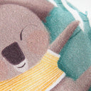 Koko %100 Organik Pamuk Dolgulu Biyeli Bebek Kırlent