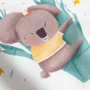 Koko %100 Organik Pamuk Dolgulu Biyeli Bebek Kırlent