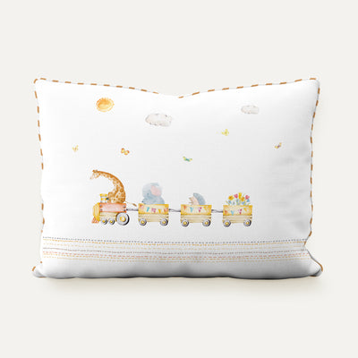 Loco Voyage 100% Cotton Filled Baby Pillow