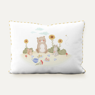 Moni 100% Cotton Filled Baby Pillow