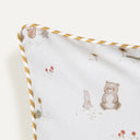 Moni %100 Organik Pamuk Dolgulu Biyeli Bebek Kırlent