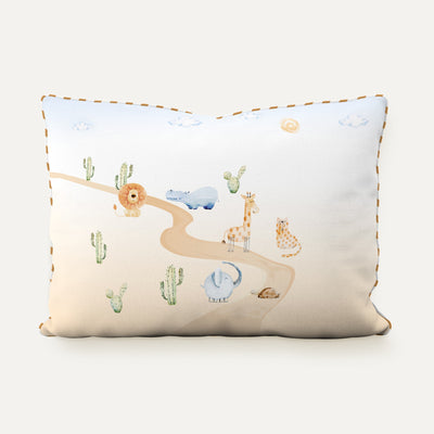 Safari 100% Cotton Filled Baby Pillow