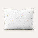 Simba 100% Organic Cotton Filled Baby Cushion with Piped Trim