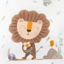 Simba %100 Organik Pamuk Dolgulu Biyeli Bebek Kırlent