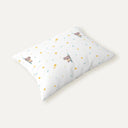 Koko %100 Organik Saten Pamuk Bebek Yastık Kılıfı 35 x 45 cm