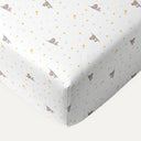 Koko 100% Organic Cotton Kids' Fitted Sheet 100 x 200 cm