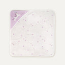 Astra Jakarlı Nakışlı Velur Kundak Havlu - 80x80cm