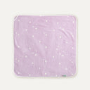 Astra Jakarlı Nakışlı Velur Kundak Havlu - 80x80cm