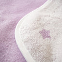 Astra Jakarlı Nakışlı Velur Kundak Havlu - 80x80cm